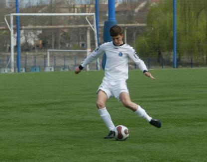 Juniorii de la FC Bihor vor juca finala mică a Campionatului Naţional